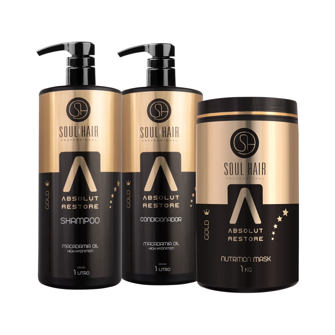 Linha Absolut Restore profissional