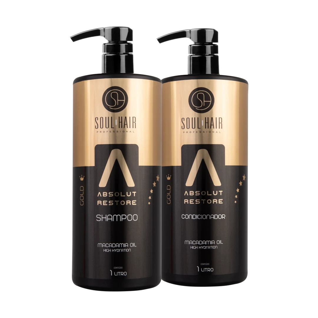 Absolut Restore Shampoo + condicionador