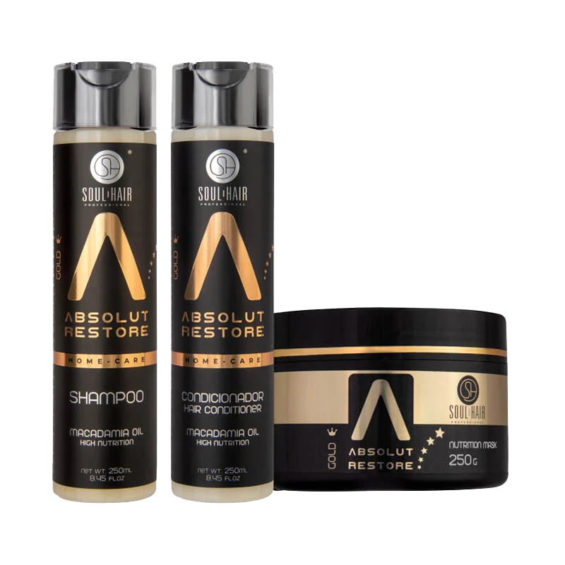Kit da linha Absolut Restore