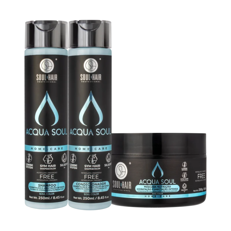Kit da linha Acqua Soul