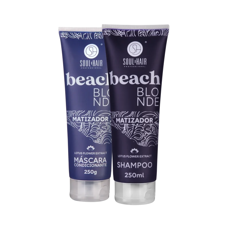Kit da linha Beach Blonde
