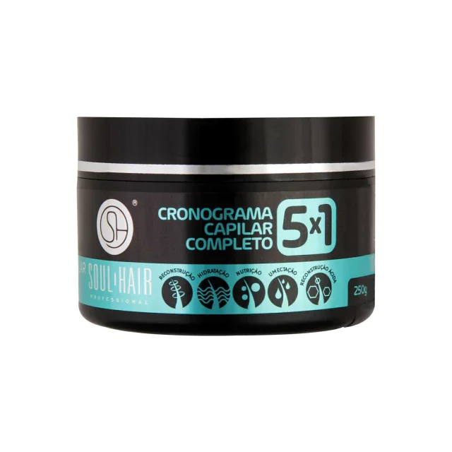 Máscara Cronograma Capilar Completo 5 em 1 (250gr)