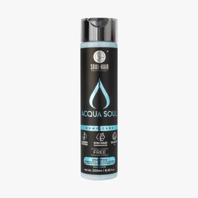 Shampoo Acqua Soul - Hidratação Profunda 250ml