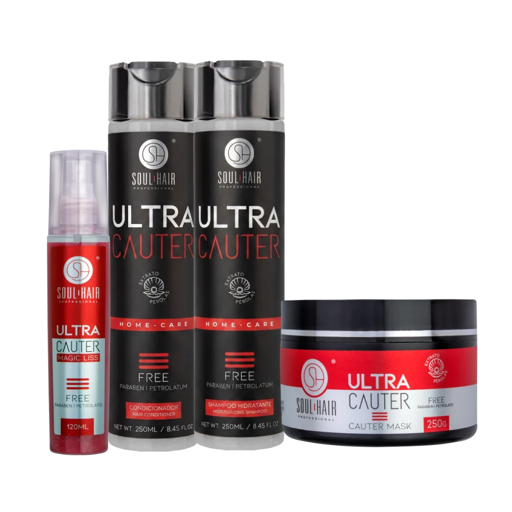 Kit da linha Ultra Cauter