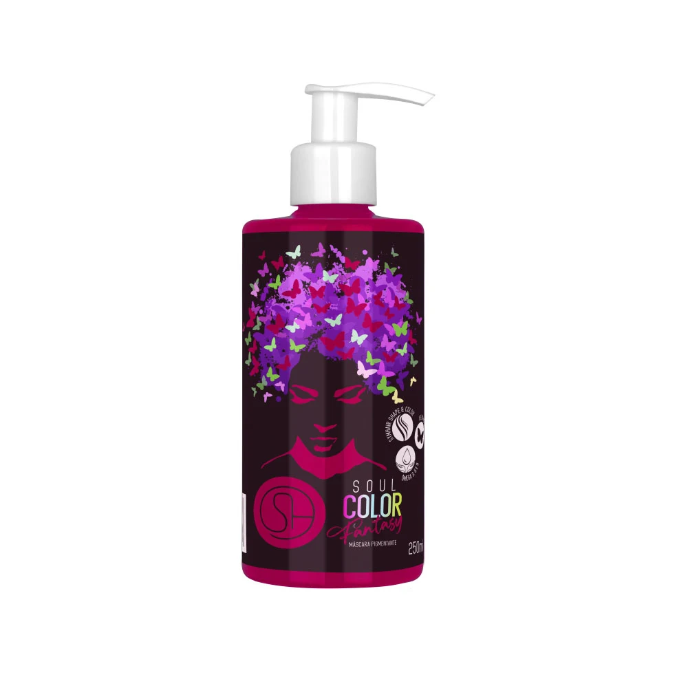 Soul Color Fantasy Pink · 250 ml